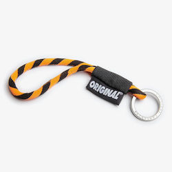 Original World The Tube Short Fabric Yellow Keychain