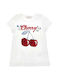 Kinder-T-Shirt Weiß