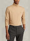 Ralph Lauren Men's Long Sleeve Sweater Turtleneck Beige