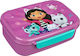 Scooli Gabby's Dollhouse Πλαστικό Παιδικό Δοχείο Φαγητού Ροζ 18 x 13.5 x 6εκ.