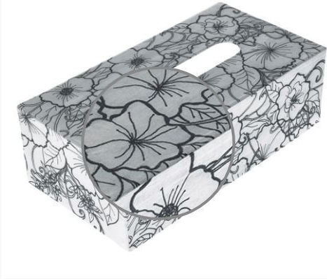 Efco Tissue-Halter Gray 24x12.5x8cm 2634431