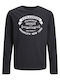 Jack & Jones Kids Blouse Long Sleeve Black