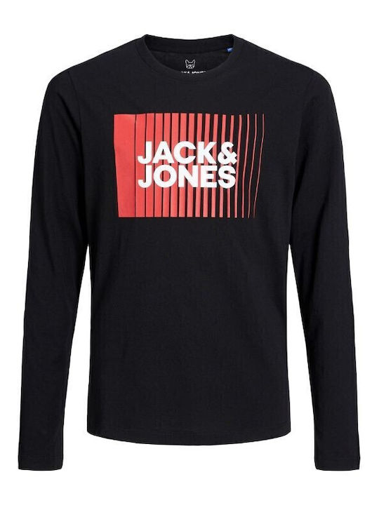 Kids' Shirt Long Sleeve Black