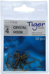 Unigreen Crystal Hook Bronzed Αγκίστρια Σετ 20pcs No9 71511 Unigreen Crystal Hook Bronzed Αγκίστρια Σετ 20pcs No9 71511