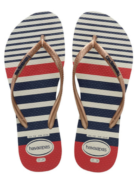 Havaianas Șlapi În Culoare Albastru Marin
