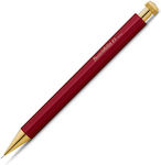 Kaweco Μηχανικό Μολύβι 0.5mm Κατάλληλο για Σχέδιο Κόκκινο