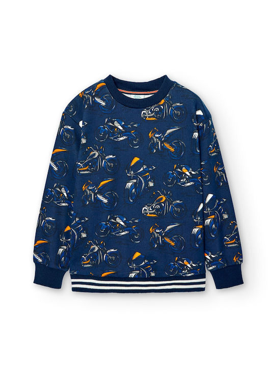 Boboli Kids Sweatshirt Blue