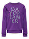 Kids Sweatshirt Purple