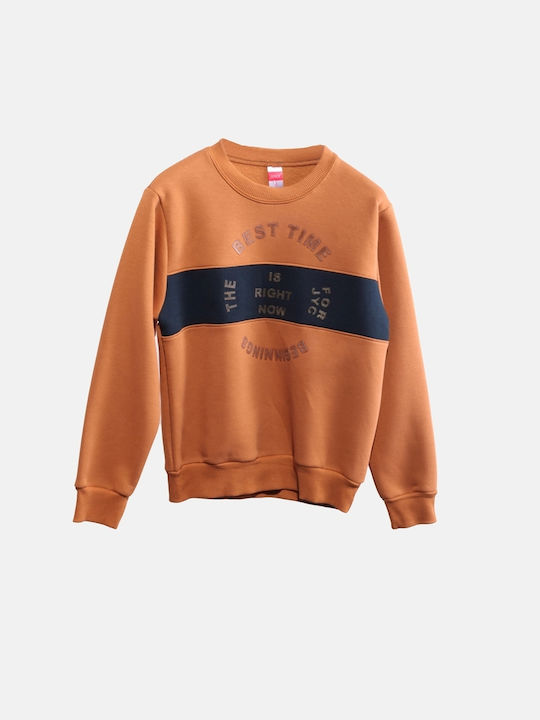 Joyce Kids Sweatshirt Tabac Brown