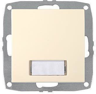Mono Electric Front Plate Wall Push Bell Button without Frame Gold 500-001735129