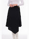 BelleFille Envelope Skirt in Black color