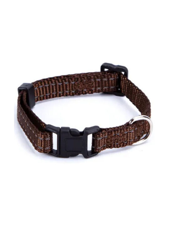 Nobleza Κολάρο Σκύλου σε Καφέ χρώμα Small 10mm x 20 - 30cm