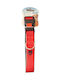 Nobleza Dog Collar in Red color Large 30mm x 50 - 58cm