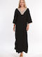 BelleFille Caftan Black