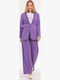 BelleFille Damen Blazer Lila