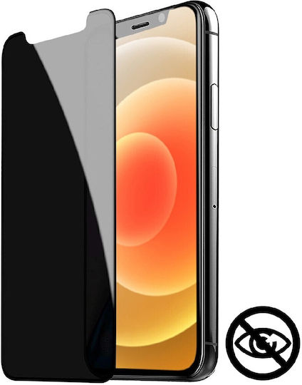 Ancus 3D Privacy Full Face Tempered Glass (Redmi Note 10 / 10s / Poco M5s)