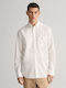 Long-sleeved Cotton Shirt White