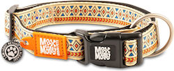 Max & Molly Ethnic Dog Collar In Yellow Colour Small 15mm x 28 - 45cm Max & Molly Ethnic Dog Collar In Yellow Colour Small 15mm x 28 - 45cm