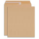 Metron Set of Envelopes Kraft Bag Type 25pcs in Beige Color