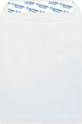 Black Red White Peel and Seal Mailing Envelope