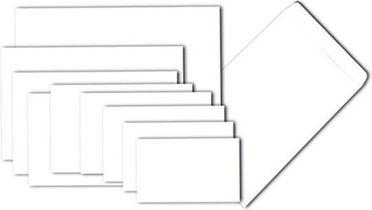 Archetypon Envelope Bag Type with Adhesive 1pcs in White Color