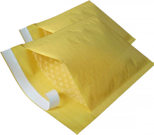 Aerofile Envelope Bag Type with Bubble Wrap 1pcs in Yellow Color Νο 5