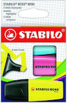 Stabilo Boss Highlighters Multicolour 3pcs