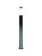 Lido Outdoor Small Post Lamp GU10 Silver