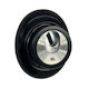 Disec Magnetic Defender Lock for Wooden Door Black
