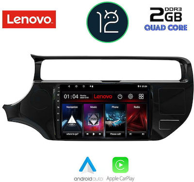 Lenovo Ηχοσύστημα Αυτοκινήτου για Kia Rio (Bluetooth/USB/AUX/GPS) με Οθόνη Αφής 9"