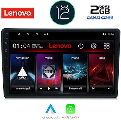 Lenovo Ηχοσύστημα Αυτοκινήτου για Audi A4 (Bluetooth/USB/AUX/GPS) με Οθόνη Αφής 9"
