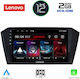 Lenovo Ηχοσύστημα Αυτοκινήτου για VW Passat με Clima (Bluetooth/USB/AUX/GPS) με Οθόνη Αφής 10.1"