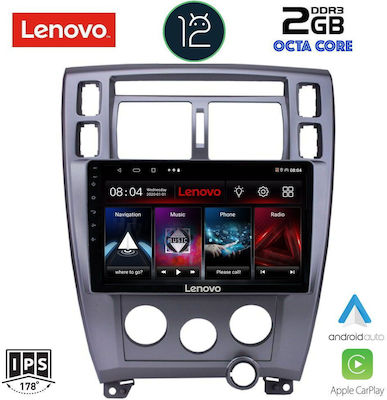 Lenovo Ηχοσύστημα Αυτοκινήτου για Hyundai M (Bluetooth/USB/AUX/GPS) με Οθόνη Αφής 10.1"