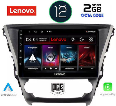 Lenovo Sistem Audio Auto pentru Toyota Avensis 2016> (Bluetooth/USB/AUX/WiFi/GPS/Apple-Carplay) cu Ecran Tactil 10.1"
