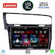 Lenovo Car-Audiosystem für Volkswagen Golf mit Klima (Bluetooth/USB/AUX/WiFi/GPS/Apple-Carplay) mit Touchscreen 10.1"