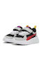 Trinity Lite Kinder Sneakers mit Klettverschluss Gray