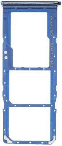 Dual Sim Tray Μπλε για Galaxy A70