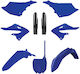 Polisport Motorrad Kunststoff-Set für Yamaha YZ 250 / YZ 125 Blau