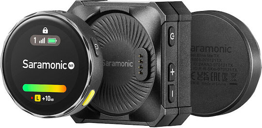 Saramonic BlinkMe B2 Wireless Microphone Flyout Journalistic