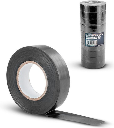 Bormann Isolierband BCR5180-10 Schwarz