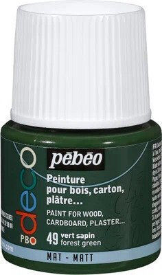Pebeo Χρωστική Χειροτεχνίας Πράσινη για Ξύλο 45ml