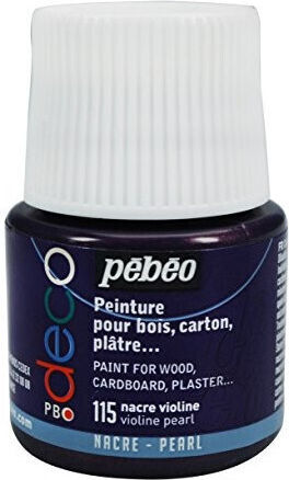 Pebeo Χρωστική Χειροτεχνίας Μωβ για Ξύλο 45ml