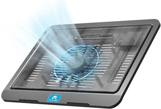 Mikuso Cordie 1 Cooling Pad για Laptop έως 14" με 1 Ανεμιστήρα