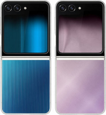 Samsung Flipsuit Back Cover Σιλικόνης Διάφανο (Galaxy Z Flip5)