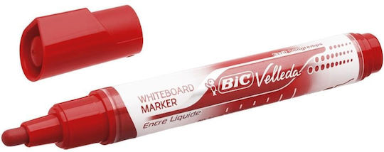 BIC Velleda Whiteboard Marker 2.3mm Red