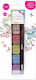 Lukky Cosmetics Toys Гел Сенки За Очи Сребърно-Розови-Сини-Лилави-Лайм