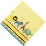 Party Napkins Yellow 16pcs