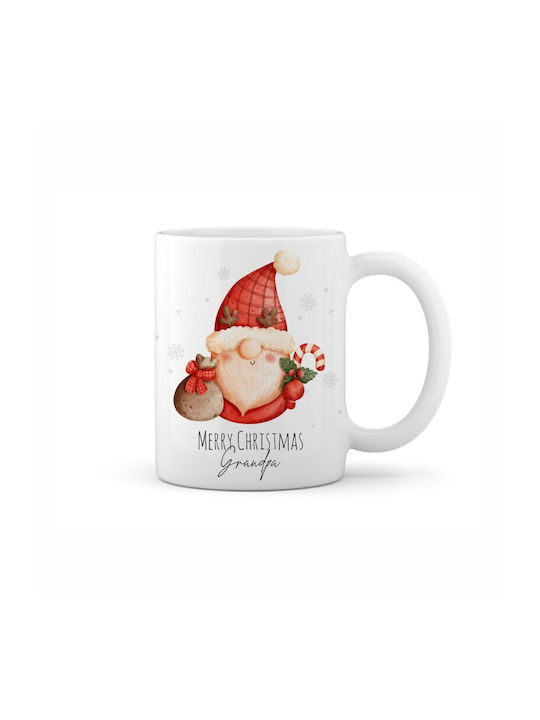 Weihnachts-Becher Weiß Weihnachts- Becher Weiß 1Stück