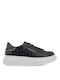 Renato Garini Γυναικεία Sneakers Μαύρα R119R1662J79