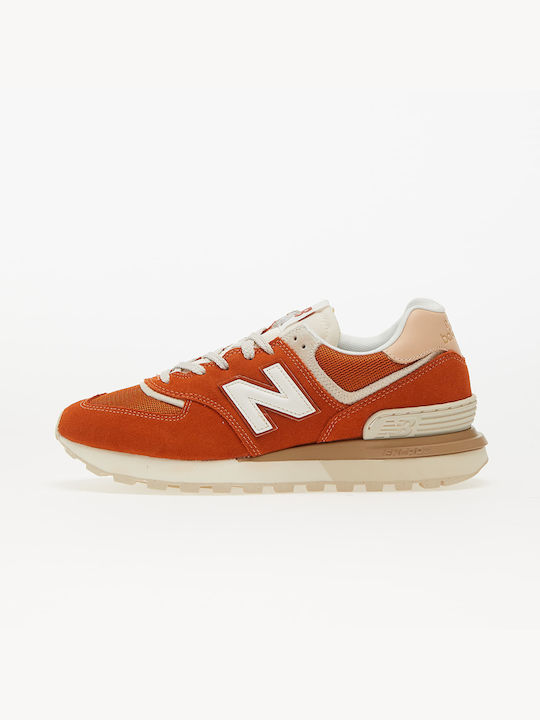 New Balance 574 Ανδρικά Sneakers Πορτοκαλί